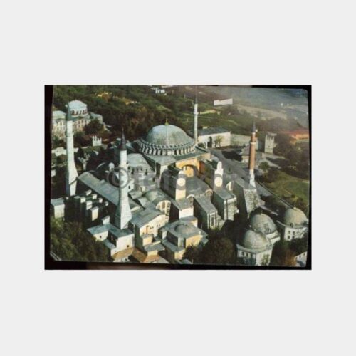 Ayasofya Müzesi Havadan Görünüş Kartpostal