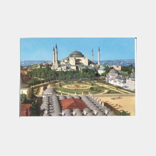 Ayasofya Müzesi ve Sultanahmet Parkı Kartpostal