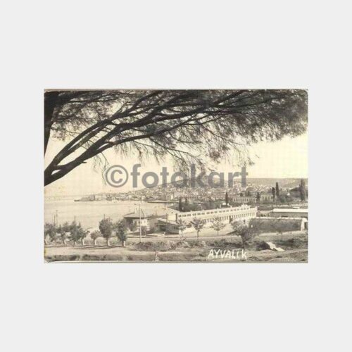 Ayvalık Şehir Görünüşü Fotokart