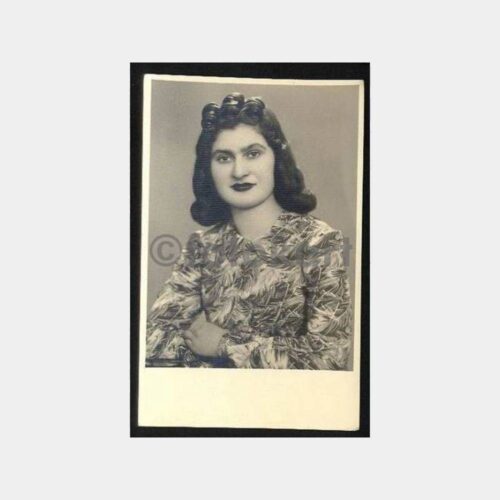 1938 Genç Kadın Fotoğrafı