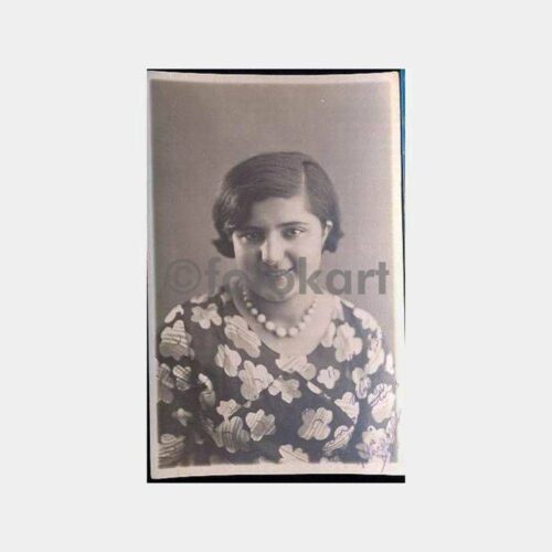 1933 Kadın Stüdyo Fotoğraf
