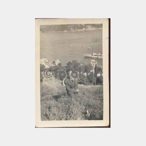 1941 İstanbul Boğaziçi Bebek Tepesi Fotoğraf