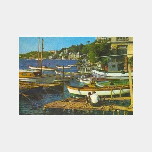 Boğaziçi Bebek Sahili Kartpostal