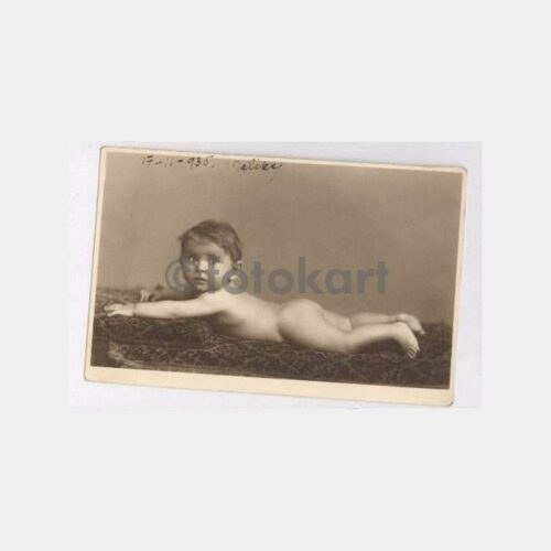 1935 Bebek Konulu Stüdyo Fotoğraf