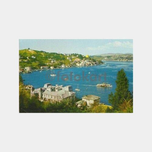 Boğaziçi Bebek Koyu Kartpostal