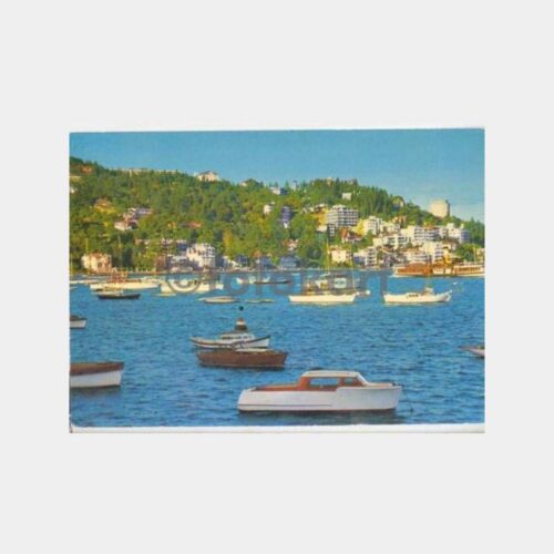Boğaziçi Bebek Koyu Görünüş Kartpostal
