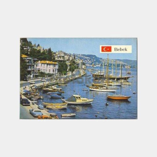 Boğaziçi Bebek Sahil Görünüm Kartpostal