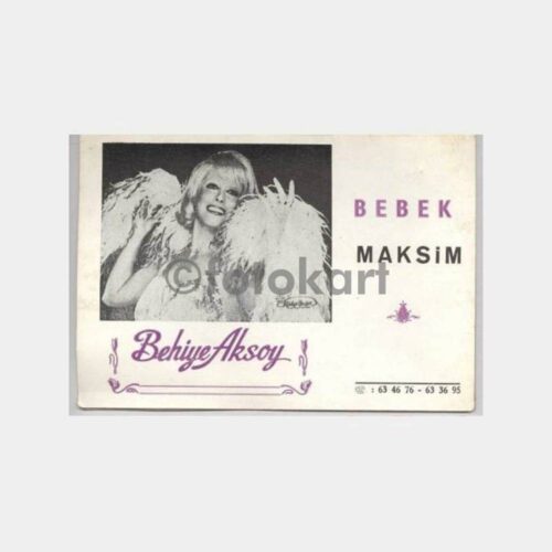 Behiye Aksoy Bebek Maksim Fotoğraf Kabı
