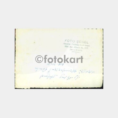 1959 Taksim Beyoğlu Spor Kulübü Heyeti Fotoğraf - Görsel 2