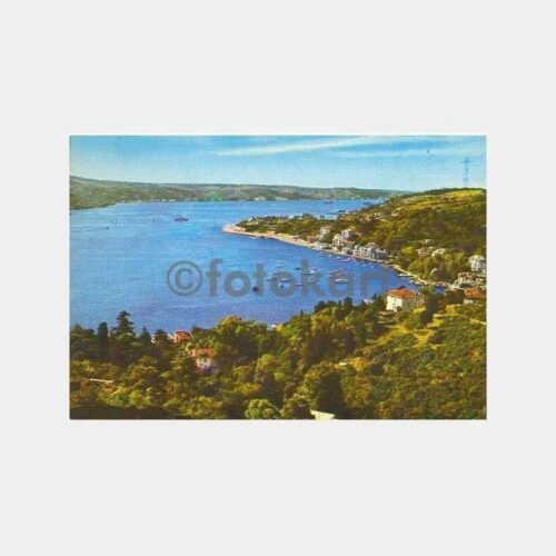 Boğaziçi ve Bebek Kartpostal