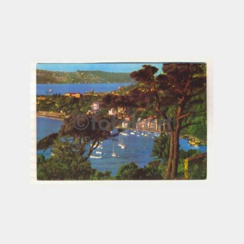 İstanbul Boğaziçi Bebek Kartpostal