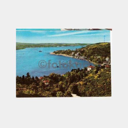 Boğaziçi Bebek Koyu Görünüş Kartpostal