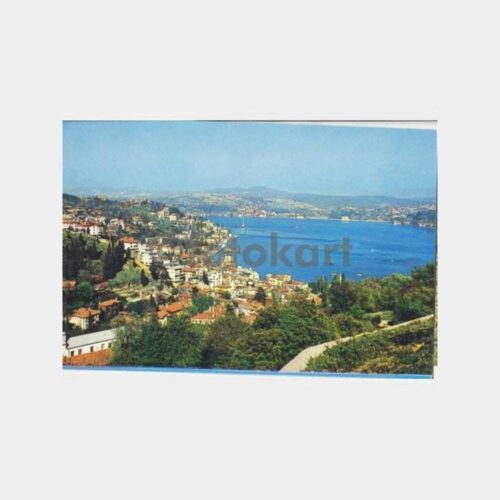 Boğaziçi Bebek Değişik Görünüş Kartpostal