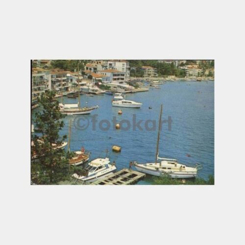 Boğaziçi Bebek Koyu Görünüş Kartpostal