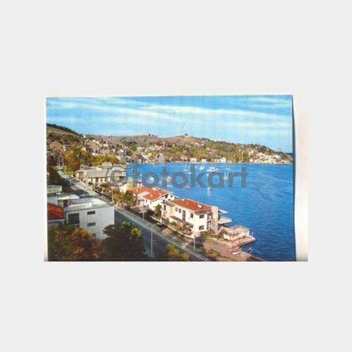İstanbul Boğaziçi Bebek Kartpostal
