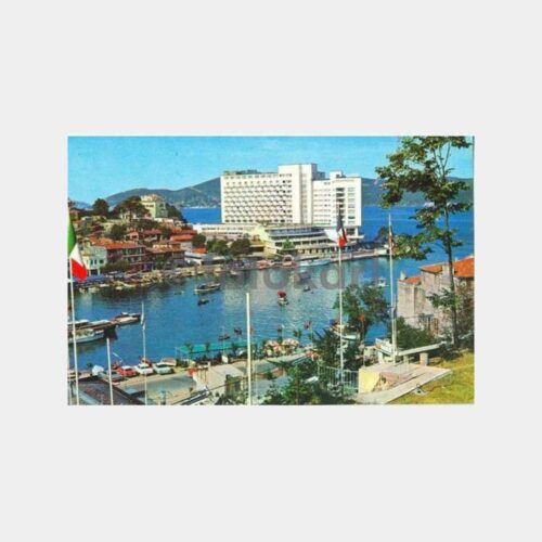 Boğaziçi Tarabya Koyu Görünüş Kartpostal