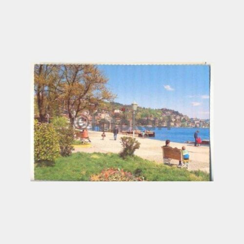 İstanbul Boğaziçi Bebek Sahili Kartpostal