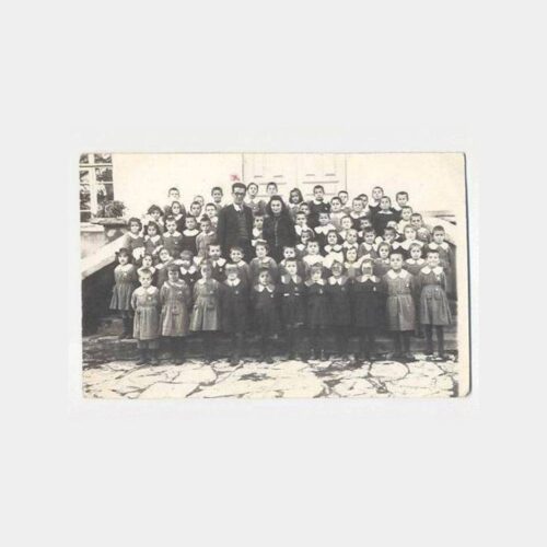 1943 Karadeniz Ereğli Bozhane İlkokul Fotoğraf