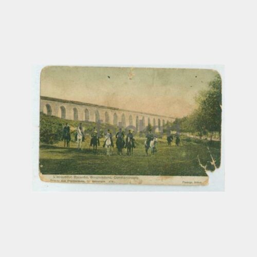 1910 Büyükdere Bentler Osmanlı Ordusu Fotoğraf