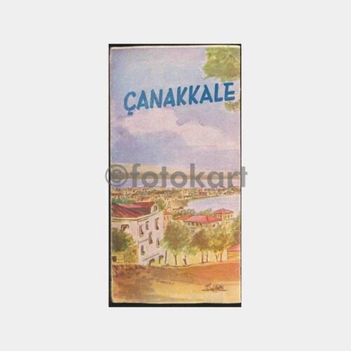 Çanakkale Eski Turizm Broşürü