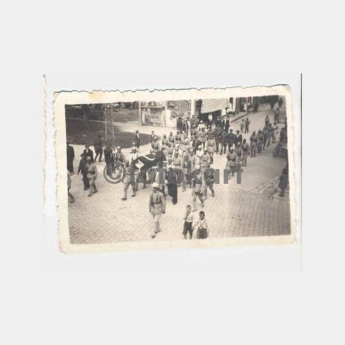 Askeri Cenaze Töreni Küçük Fotoğraf