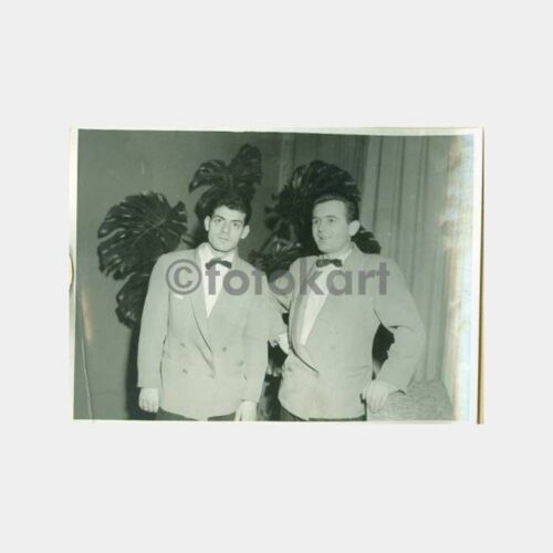 1960 Yeşilköy Çınar Oteli Konulu Fotoğraf - Görsel 2