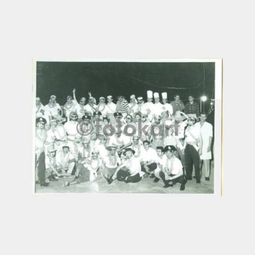 1960 Yeşilköy Çınar Oteli Konulu Fotoğraf - Görsel 2