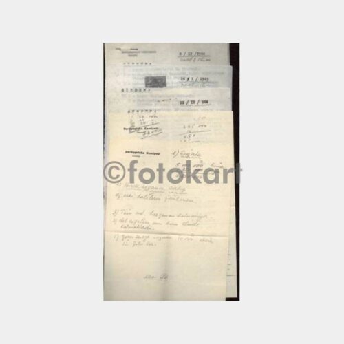 1964 Darüşşafaka Cemiyeti Konulu Belgeler