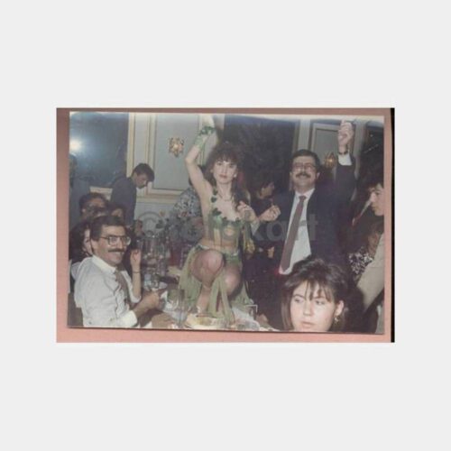 1987 Yeniköy Yeniçeri Taverna Dansöz Fotoğraf