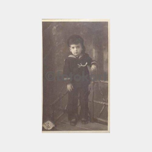 Foto Salih Münip Adapazarı Denizci Çocuk Fotoğraf