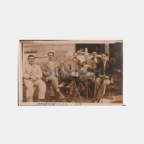 1933 Adapazarı Büyük Derbent Köyü Fotoğraf