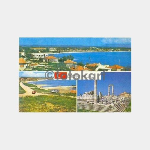 Didim Plajı 3 Görünüm Kartpostal