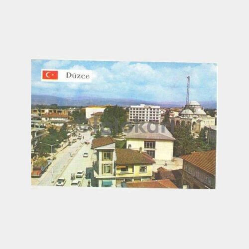 Düzce Genel Görünüş Kartpostal