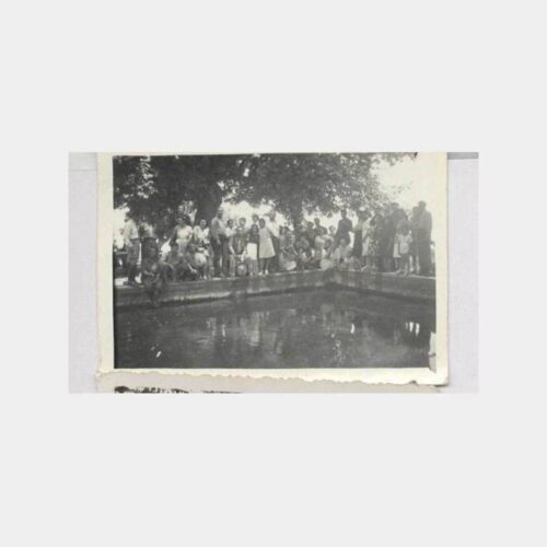 1948 Gelibolu Eceabat Piknik Fotoğraf