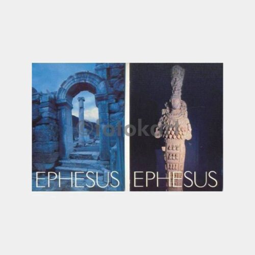Efes Konulu 3 Adet Yeni Baskı Kartpostal