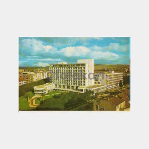 İzmir Büyük Efes Oteli Kartpostal