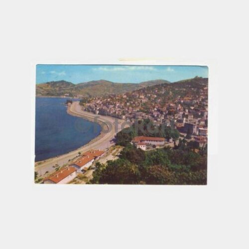 Karadeniz Ereğli Görünüş Kartpostal