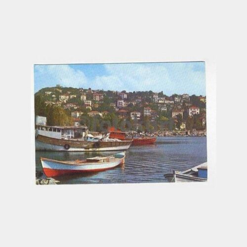 Karadeniz Ereğli Görünüş Kartpostal