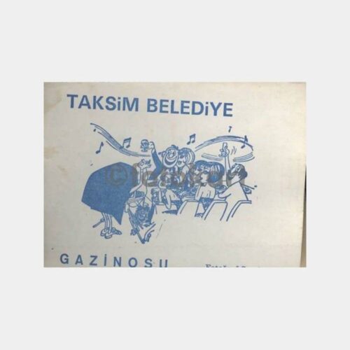 Erol Büyükburç Taksim Belediye 2 Adet Fotoğraf - Görsel 2