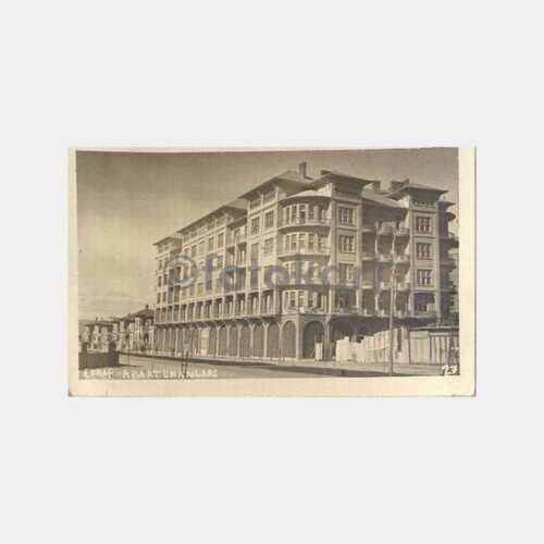 Ankara Evkaf Apartmanları Fotokart