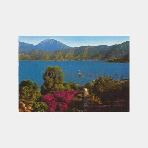 Silahşör Adası Fethiye Görünüş Kartpostal