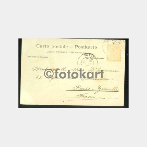 1903 Galata Köprüsü Konulu Kartpostal - Görsel 2