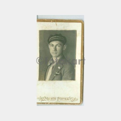 1920 Genç Öğrenci Kabinet Fotoğraf