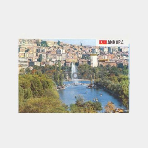Ankara Gençlik Parkı Farklı Görünüş Kartpostal