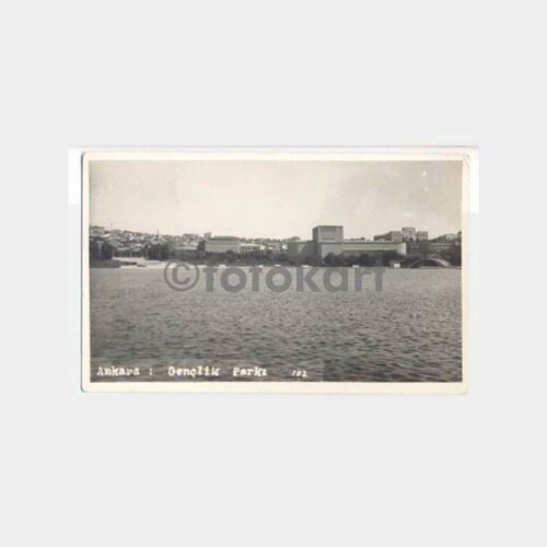 Ankara Gençlik Parkı Değişik Görünüş Fotokart