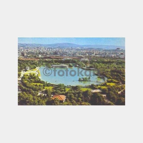 Ankara Gençlik Parkı Kartpostal
