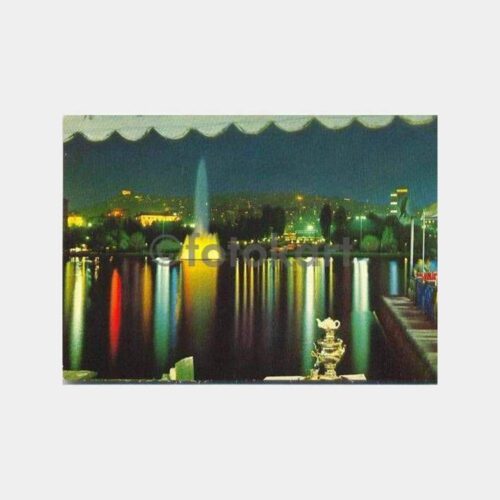 1987 Ankara Gençlik Parkı Kartpostal