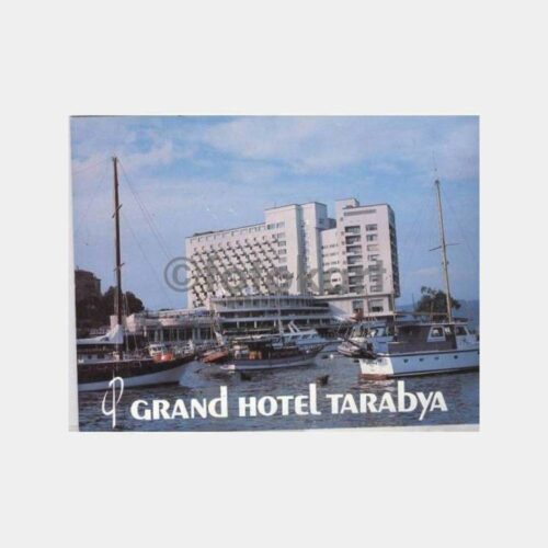 Grand Hotel Tarabya Fotoğraf Kabı