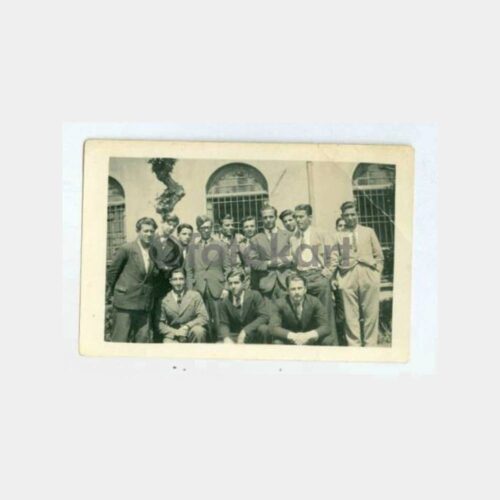 1945 Galatasaray Lisesi Grup Görünüş Fotoğraf