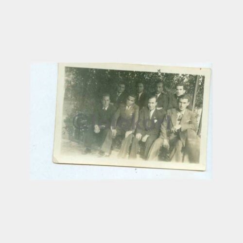 1934 Galatasaray Lisesi Muallimleri Fotoğraf
